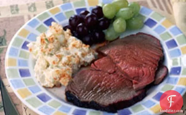 Barbecue Beef Roast