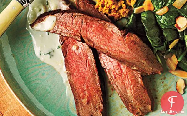 Chipotle-Rubbed Flank Steak