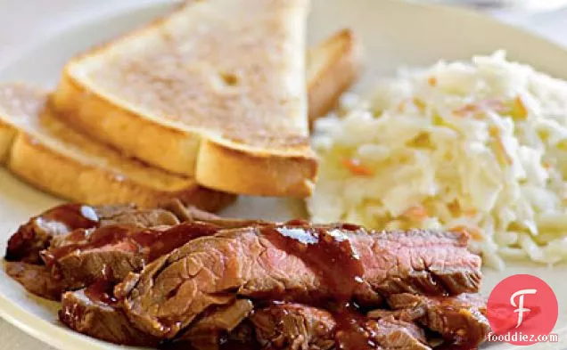 त्वरित बारबेक्यू फ्लैंक स्टेक