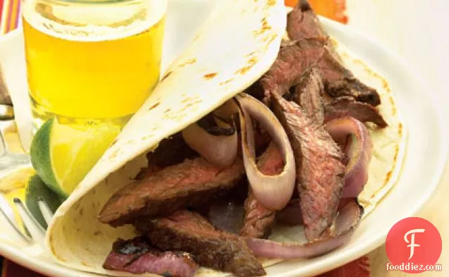 ग्रिल्ड स्कर्ट स्टेक (अरचेरस)