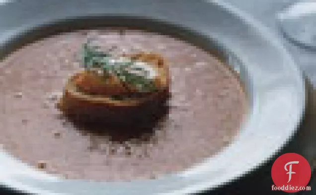Provencal Fish Soup with Saffron Rouille