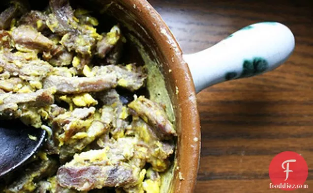 Fricassee Boiled Beef