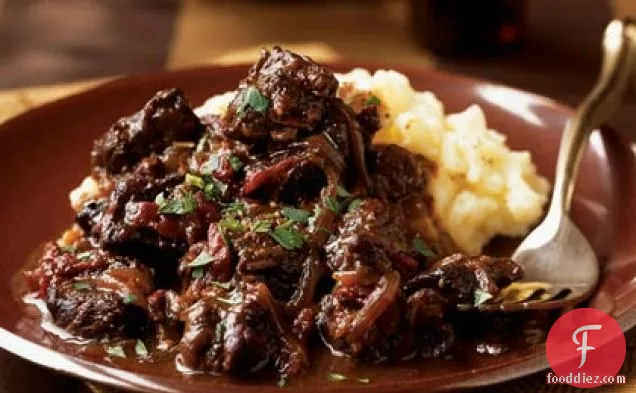 Braised Beef with Sun-Dried Tomatoes