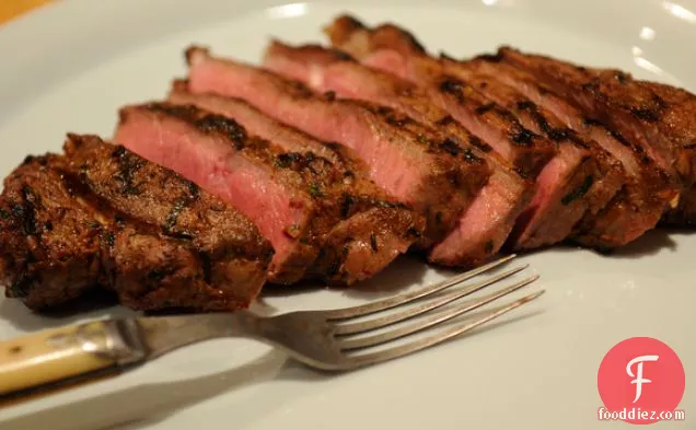 Steak For A Brooklyn Backyard Barbeque