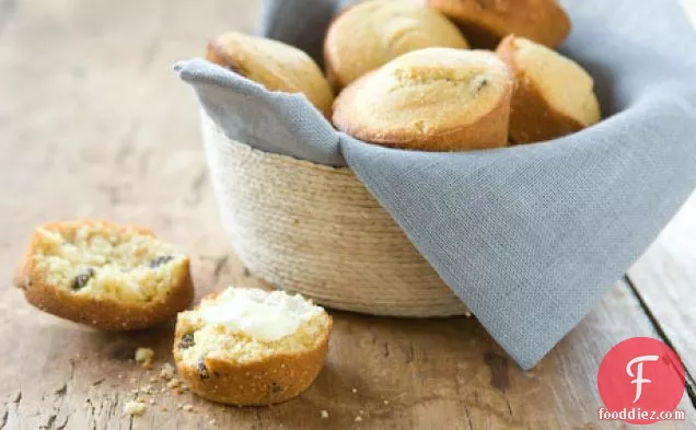 Amaranth- Corn Muffins