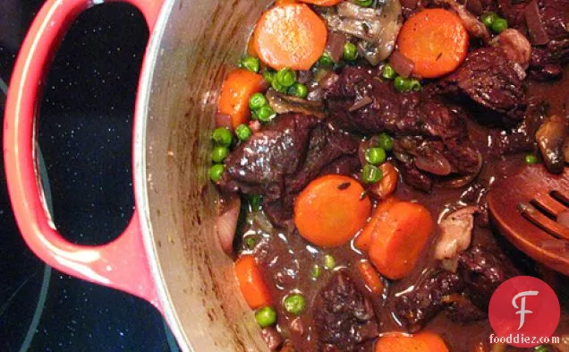 Beef Stew In Red Wine