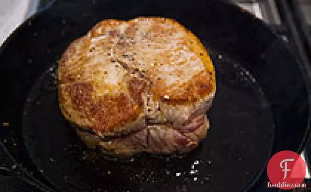 Bacon-wrapped Pork Roast