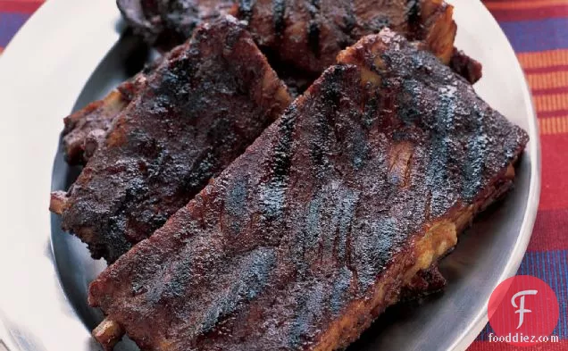 Easy Barbecued Spareribs