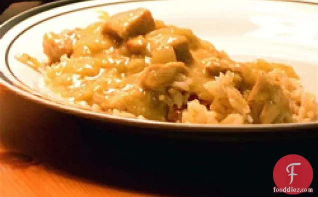 Healthy & Delicious: Curried Pork with Apples