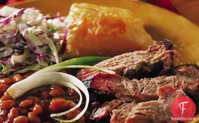 बारबेक्यू पोर्क कंधे