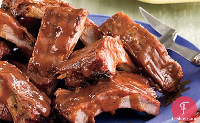 Grilled Baby Back Ribs