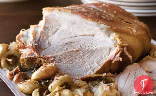 धीमी भुना हुआ सूअर का मांस