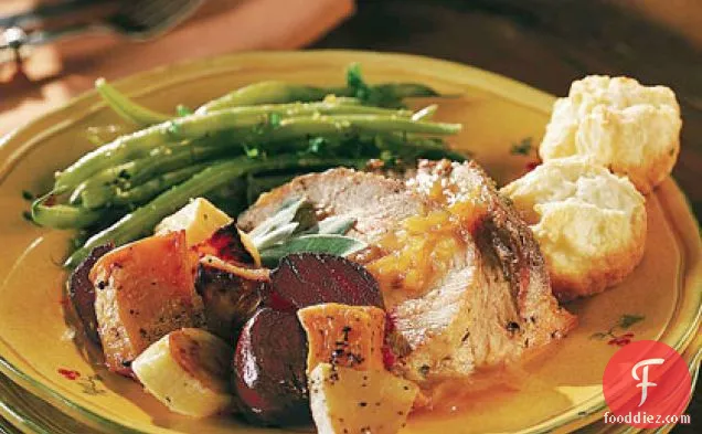 ऑरेंज-डिजॉन पोर्क लोइन