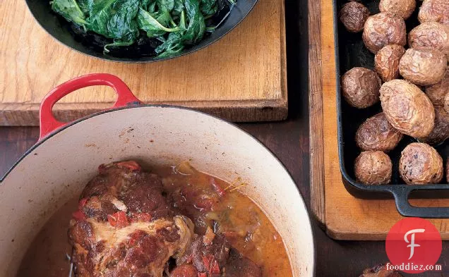 Casserole-Roasted Pork Shoulder