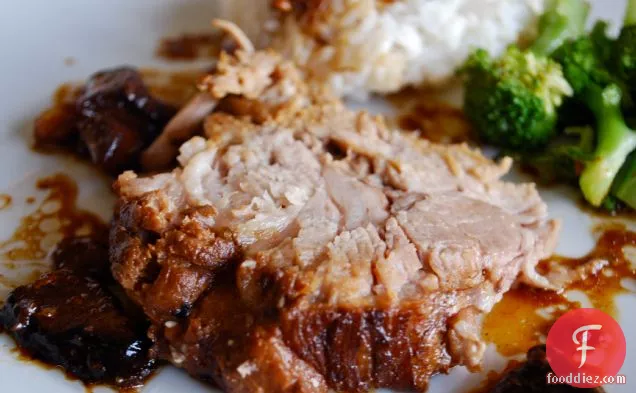 Chinese-american Pork Roast