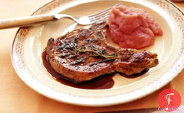 Pan-seared Pork Chops