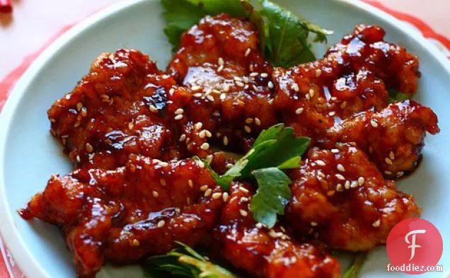 पेकिंग पोर्क चॉप