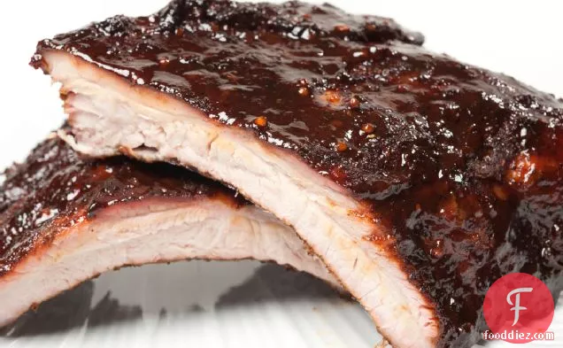 Barbecued Baby Back Ribs
