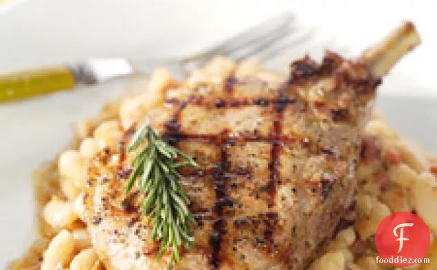 ग्रील्ड पोर्क चॉप