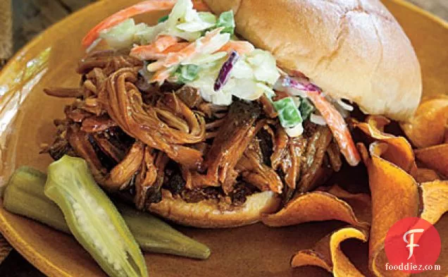 Slow Cooker Barbecue Pork