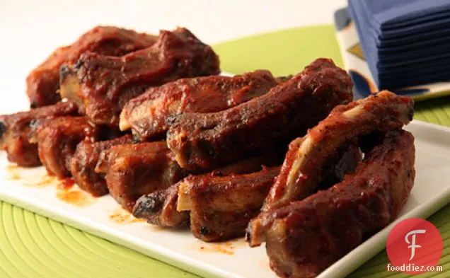 Chipotle-glazed Baby Back Ribs