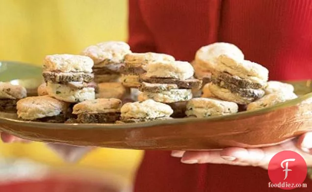 एप्पल साइडर-ग्लेज़ेड पोर्क टेंडरलॉइन