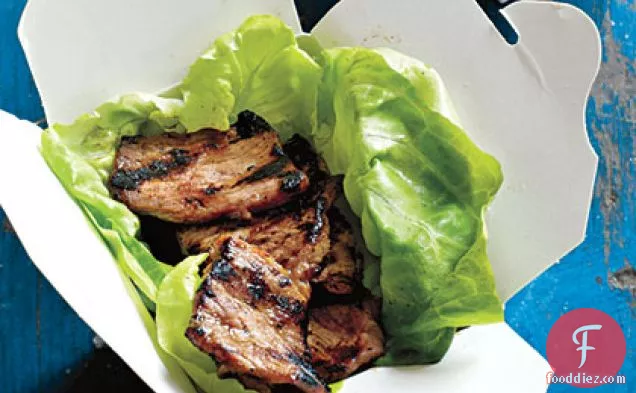 Cantonese-Style Grilled Pork
