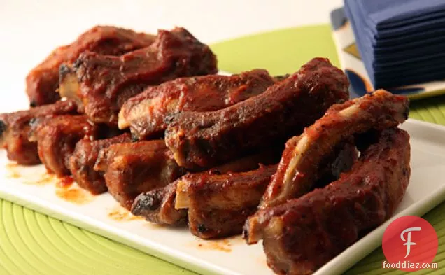 Frontera-style Baby Back Ribs