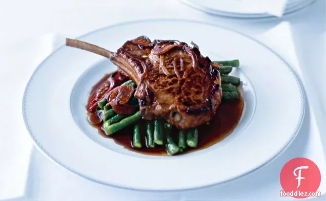 Soy And Chilli Pork With Snake Beans