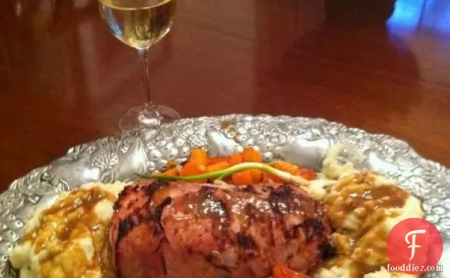 प्रोसियुट्टो ने पोर्क लोई को सौंपा