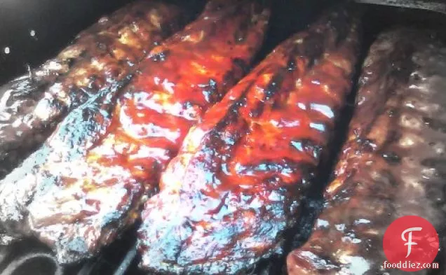 Family Foodie Baby Back Ribs