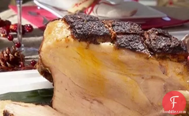 Cuban Roasted Pork Leg: Pernil