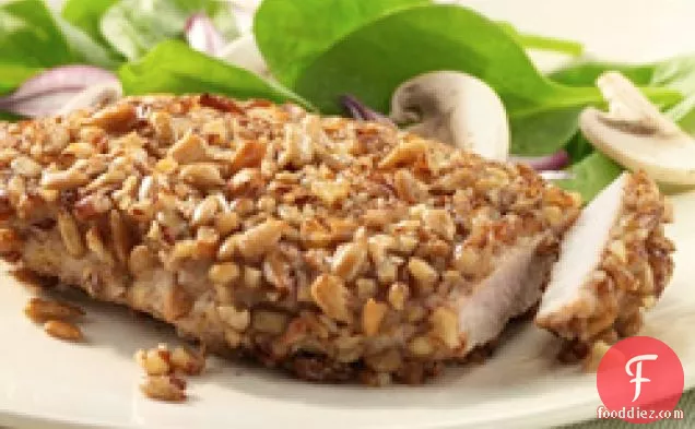 Pecan-crusted Pork Chops For Two