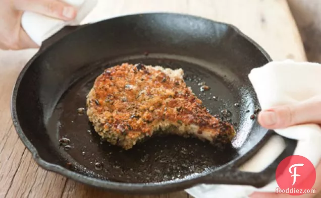 Panko-crusted Pork Chops