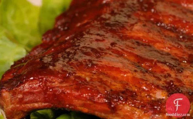 Oven Baby Back Ribs With Hoisin Bbq Sauce