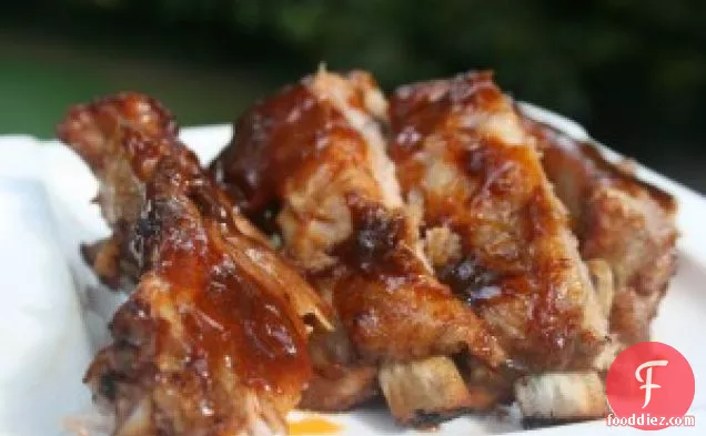 Easy Chipotle Baby Back Ribs