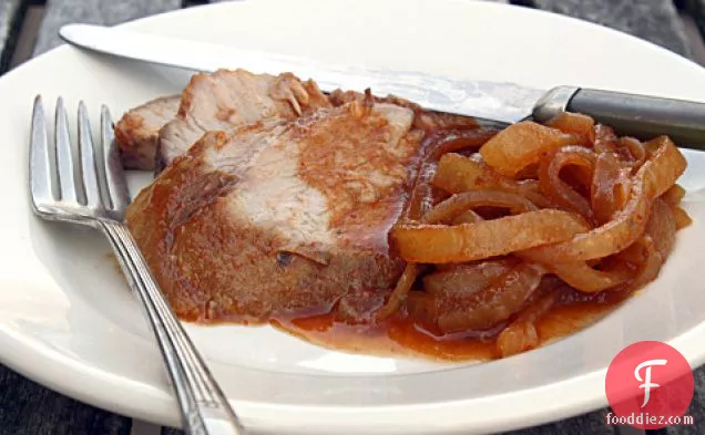 Slow And Low Roast Pork With Ginger Sriracha Barbeque Sauce