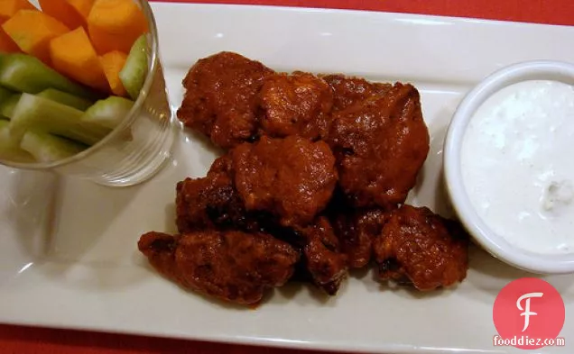 Buffalo-style Fried Chicken Livers