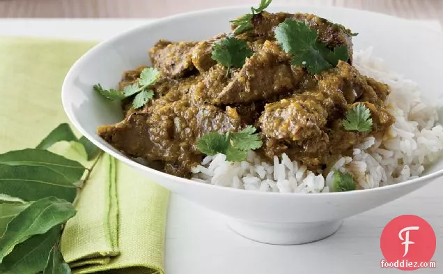 Sautéed Liver with Indian Spices