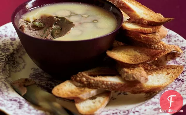 Creamy Chicken-Liver Mousse