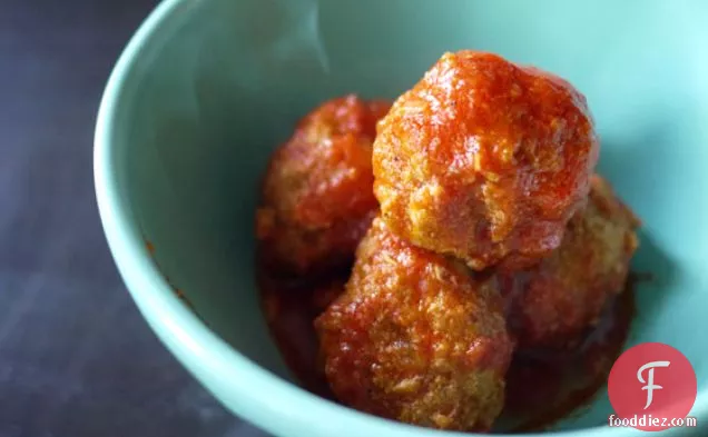 Quick And Easy Tender Turkey Meatballs