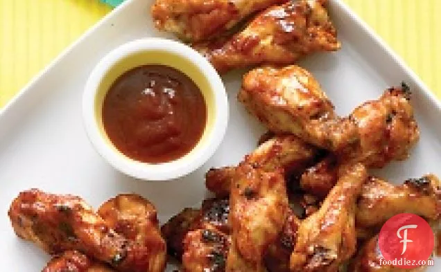 Brown-sugar Barbecue Chicken Drumettes