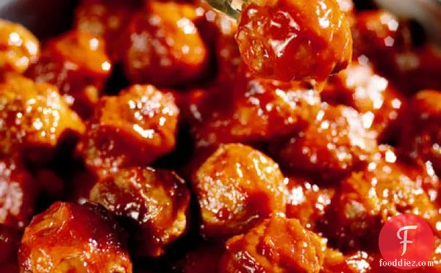 Sweet-and-Sour Meatballs