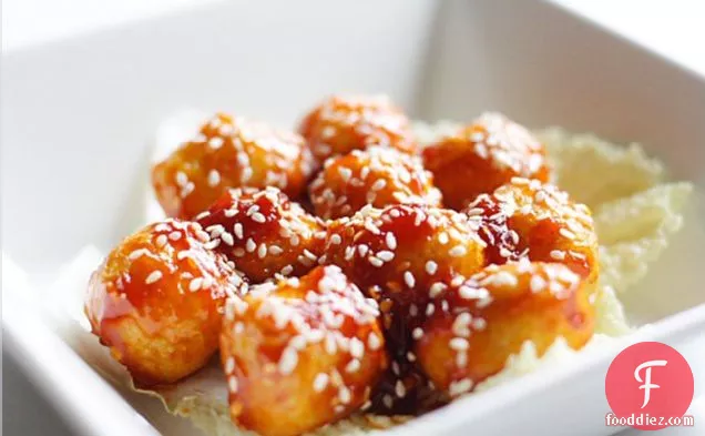 Sweet And Sour Fish Balls