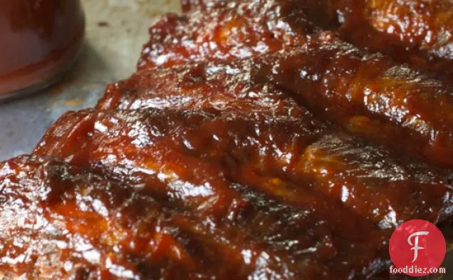 Oven-baked Barbecue Ribs