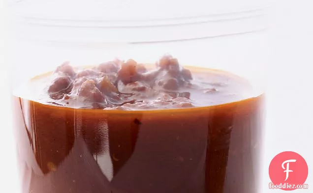 मेपल-चिपोटल बारबेक्यू सॉस