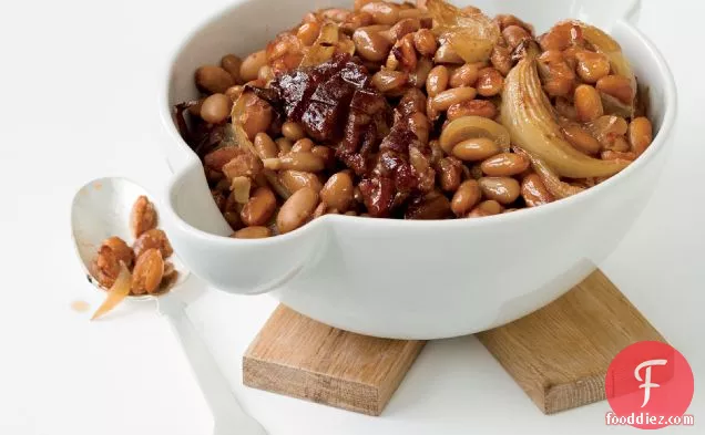 Maple-Glazed Beans