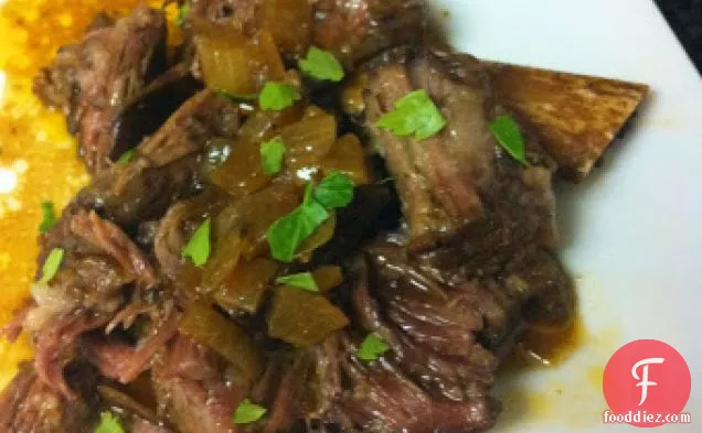 Slow-cooked Short Ribs