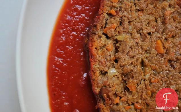 Not Your Cafeteria Meatloaf