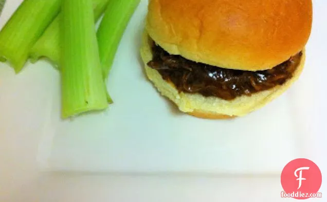 Slow Cooked Bbq Sliders